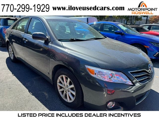 2010 Toyota Camry 4dr Sedan I4 Automatic XLE - 22633178 - 0