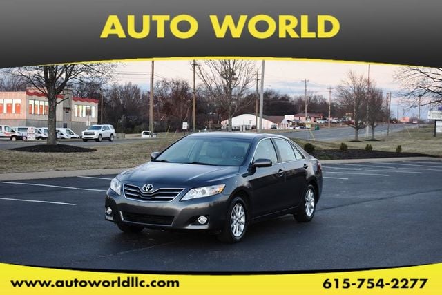 2010 Toyota Camry 4dr Sedan I4 Automatic XLE - 22982234 - 0