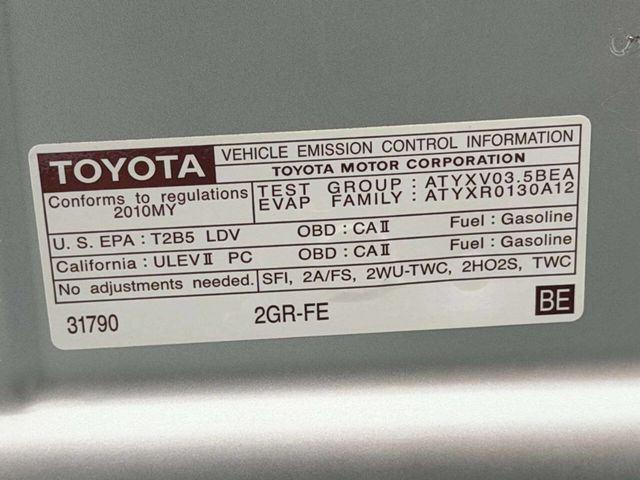 2010 Toyota Camry 4dr Sedan V6 Automatic LE - 23045396 - 12