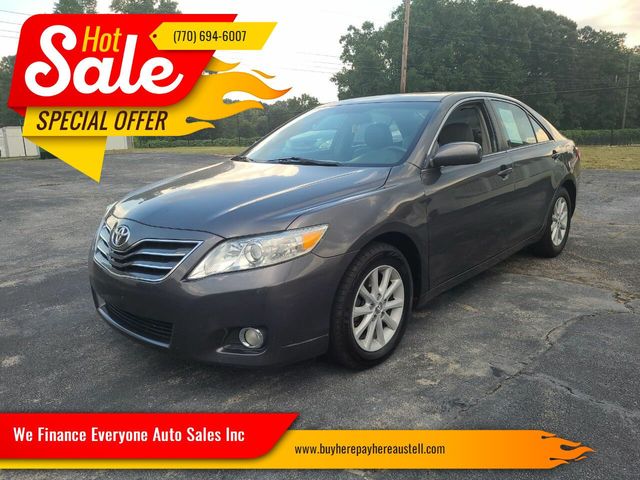 2010 Toyota Camry 4dr Sedan V6 Automatic XLE - 21454050 - 0