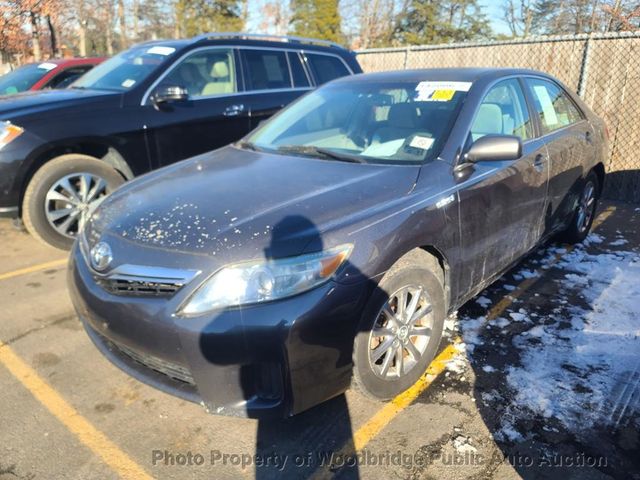 2010 Used Toyota Camry Hybrid 4dr Sedan at Woodbridge Public Auto ...