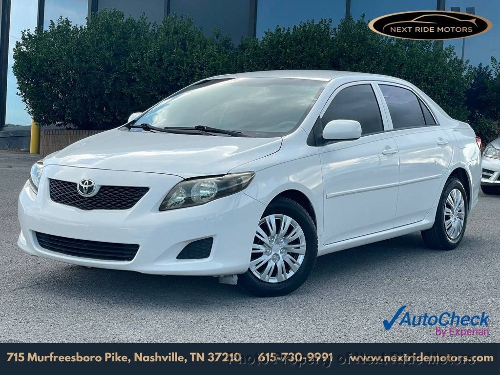 2010 Toyota Corolla 2010 TOYOTA COROLLA 1.8L 4D SEDAN LE SERVICED 615-730-9991 - 23012608 | Video 1