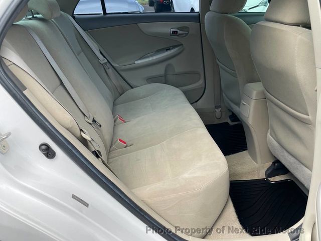 2010 Toyota Corolla 2010 TOYOTA COROLLA 1.8L 4D SEDAN LE SERVICED 615-730-9991 - 23012608 - 11