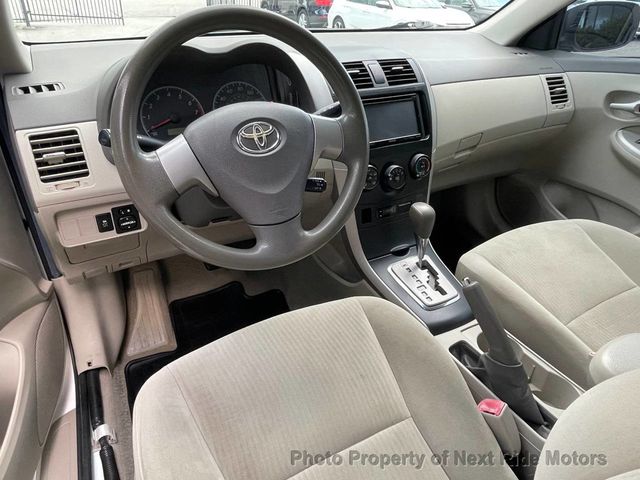 2010 Toyota Corolla 2010 TOYOTA COROLLA 1.8L 4D SEDAN LE SERVICED 615-730-9991 - 23012608 - 12