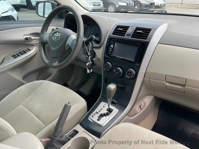 2010 Toyota Corolla 2010 TOYOTA COROLLA 1.8L 4D SEDAN LE SERVICED 615-730-9991 - 23012608 - 14