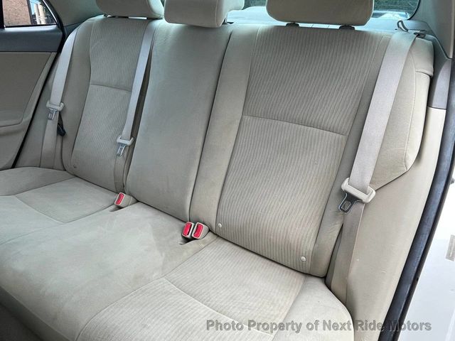 2010 Toyota Corolla 2010 TOYOTA COROLLA 1.8L 4D SEDAN LE SERVICED 615-730-9991 - 23012608 - 17
