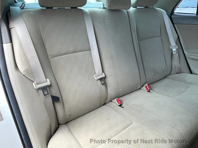 2010 Toyota Corolla 2010 TOYOTA COROLLA 1.8L 4D SEDAN LE SERVICED 615-730-9991 - 23012608 - 18