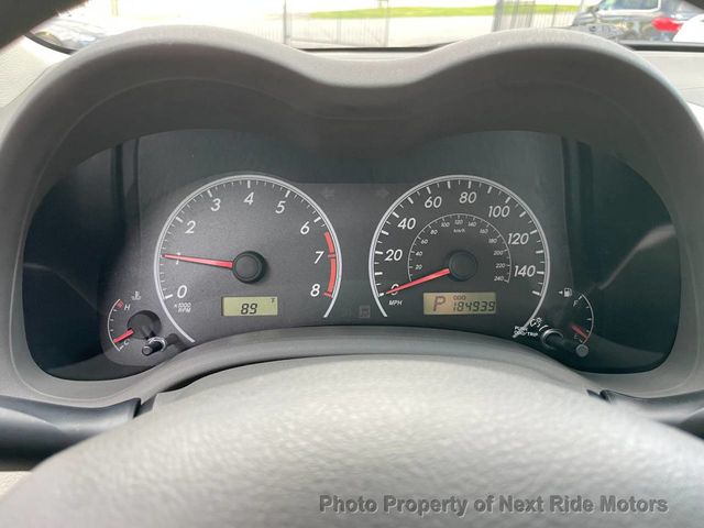 2010 Toyota Corolla 2010 TOYOTA COROLLA 1.8L 4D SEDAN LE SERVICED 615-730-9991 - 23012608 - 19