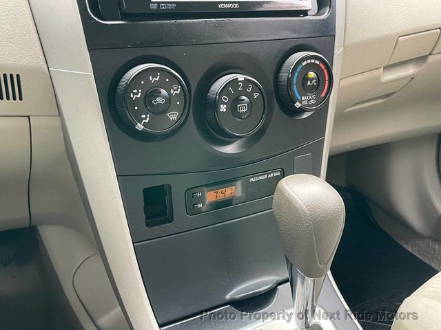 2010 Toyota Corolla 2010 TOYOTA COROLLA 1.8L 4D SEDAN LE SERVICED 615-730-9991 - 23012608 - 21