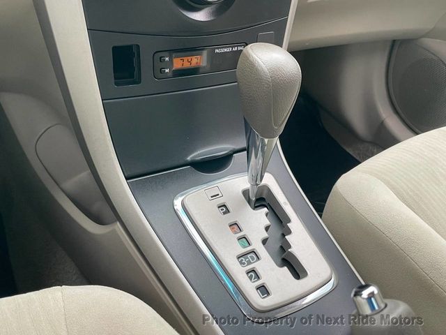 2010 Toyota Corolla 2010 TOYOTA COROLLA 1.8L 4D SEDAN LE SERVICED 615-730-9991 - 23012608 - 22