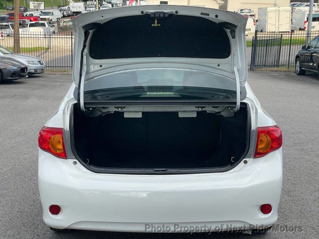 2010 Toyota Corolla 2010 TOYOTA COROLLA 1.8L 4D SEDAN LE SERVICED 615-730-9991 - 23012608 - 25