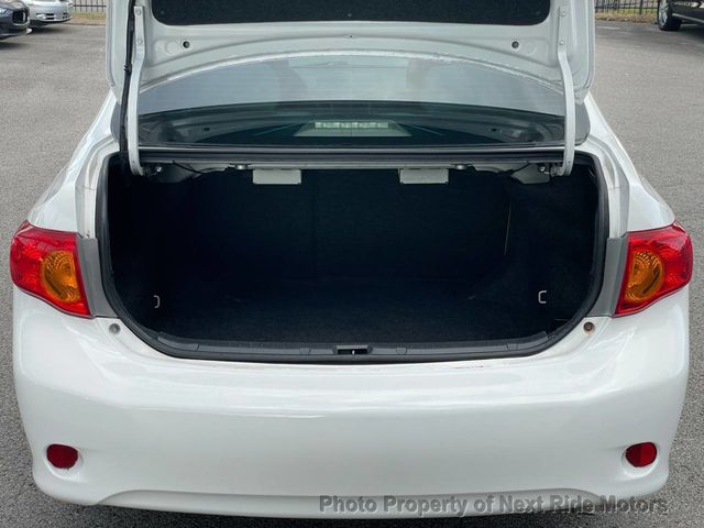 2010 Toyota Corolla 2010 TOYOTA COROLLA 1.8L 4D SEDAN LE SERVICED 615-730-9991 - 23012608 - 26