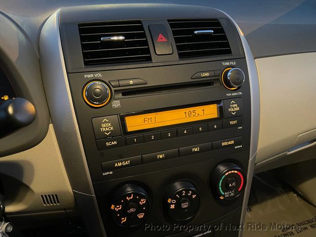 2010 Toyota Corolla 2010 TOYOTA COROLLA LE AUTO 1-OWNER LOW MILES 615-730-9991 - 22940534 - 20