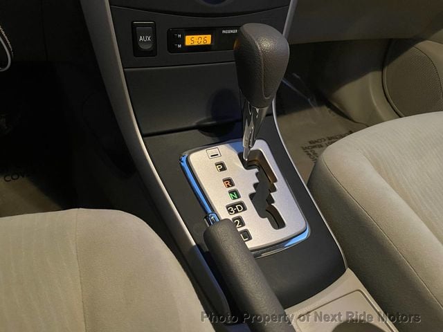 2010 Toyota Corolla 2010 TOYOTA COROLLA LE AUTO 1-OWNER LOW MILES 615-730-9991 - 22940534 - 22