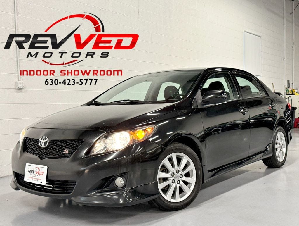 2010 Toyota Corolla 4dr Sedan Automatic - 22668962 - 0