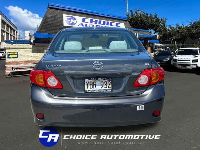 2010 Toyota Corolla 4dr Sedan Automatic LE - 23024929 - 5