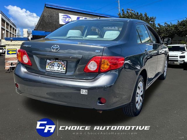 2010 Toyota Corolla 4dr Sedan Automatic LE - 23024929 - 6