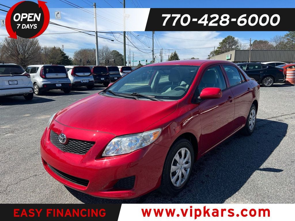 2010 Toyota Corolla 4dr Sedan Automatic LE - 22787802 - 0