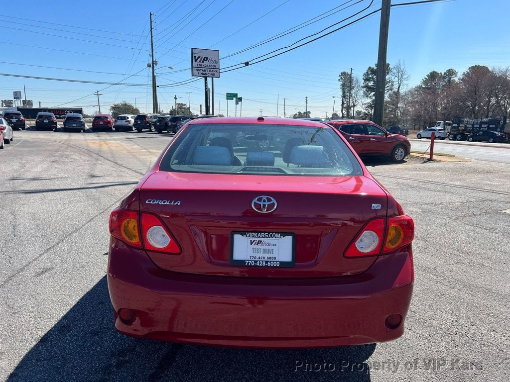 2010 Toyota Corolla 4dr Sedan Automatic LE - 22787802 - 4