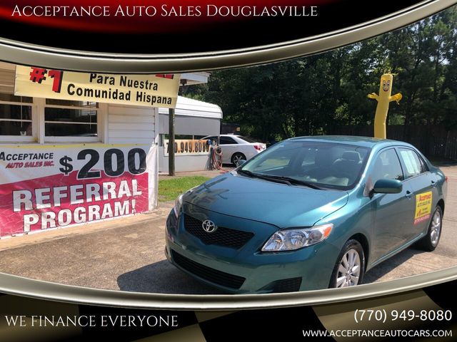 2010 Toyota Corolla 4dr Sedan Automatic LE - 22093958 - 0