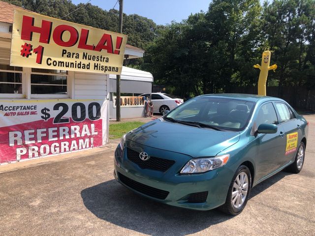 2010 Toyota Corolla 4dr Sedan Automatic LE - 22093958 - 1