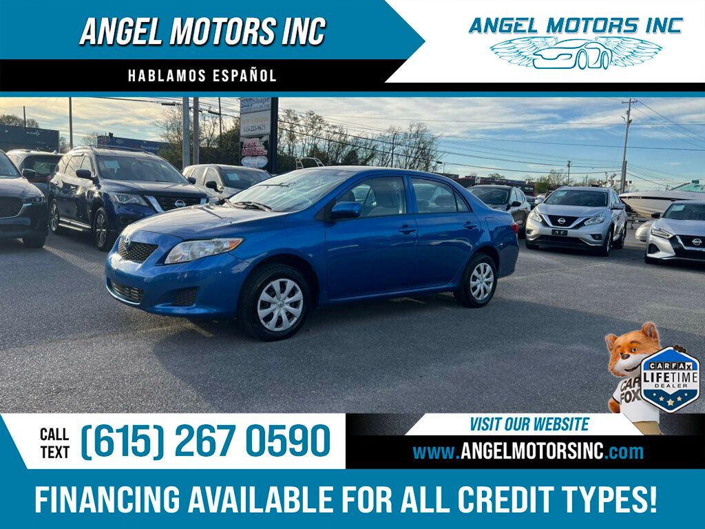 2010 Toyota Corolla 4dr Sedan Automatic LE - 22657557 - 0