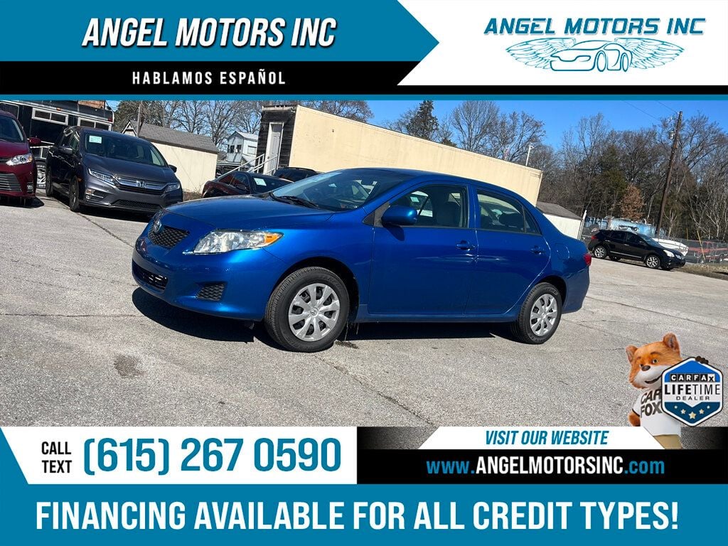 2010 Toyota Corolla 4dr Sedan Automatic LE - 22779094 - 0