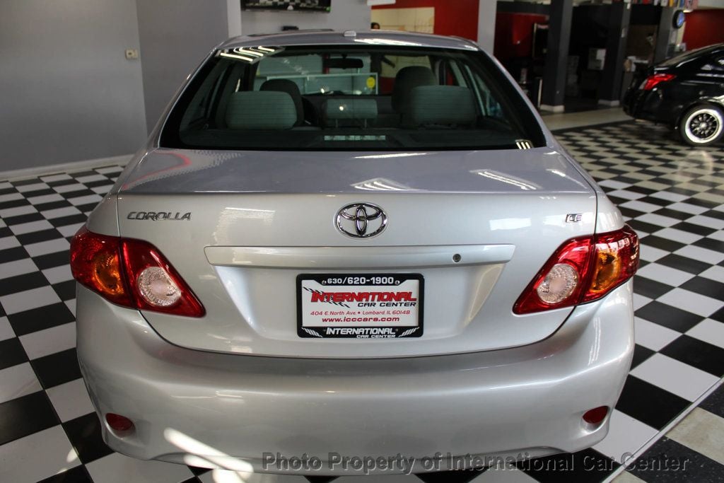 2010 Toyota Corolla 4dr Sedan Automatic LE - 22945785 - 5