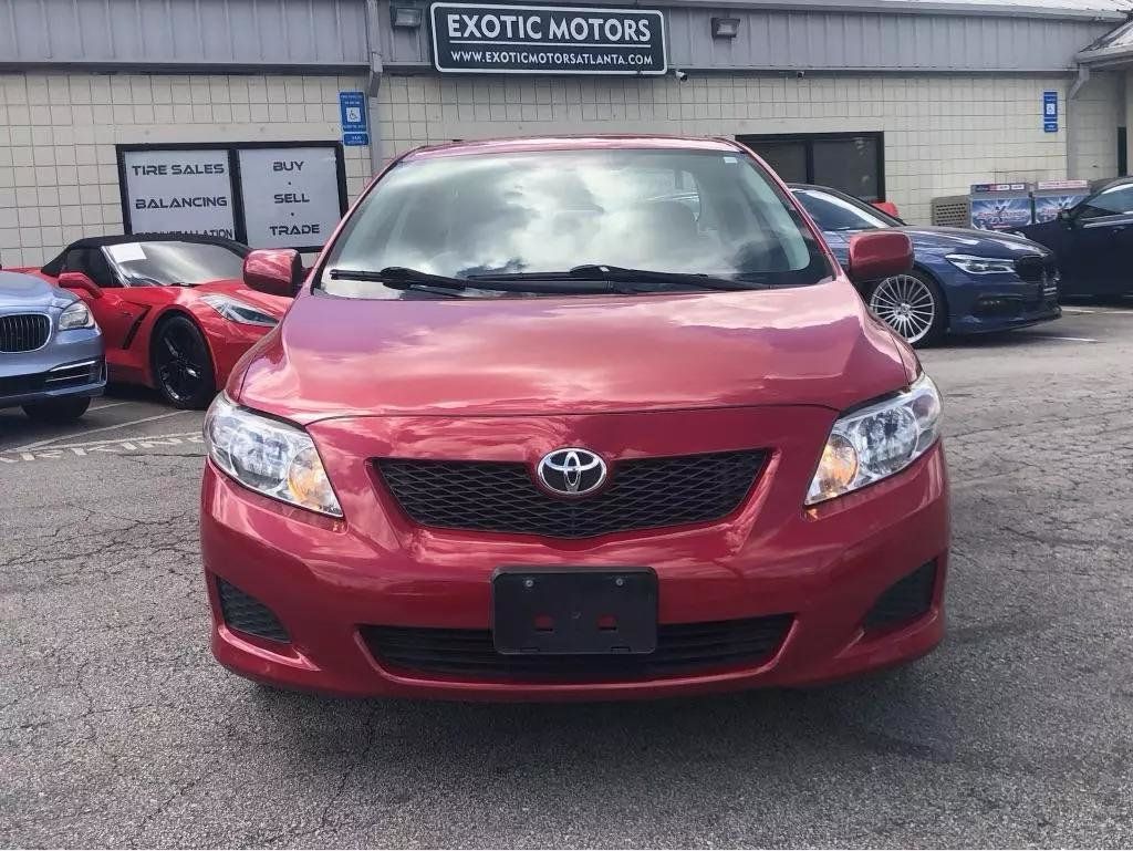 2010 Toyota Corolla 4dr Sedan Automatic LE - 22598542 - 1