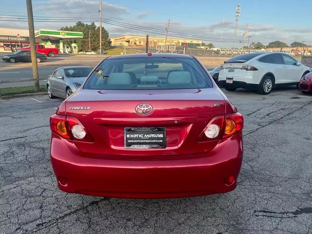 2010 Toyota Corolla 4dr Sedan Automatic LE - 22598542 - 5