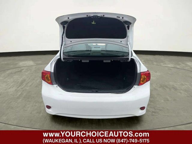 2010 Toyota Corolla 4dr Sedan Automatic LE - 22981217 - 15