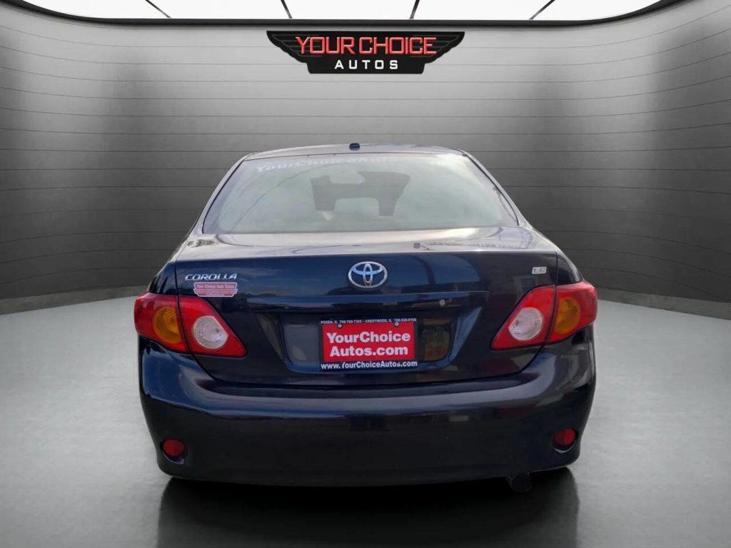 2010 Toyota Corolla 4dr Sedan Automatic LE - 23011854 - 3