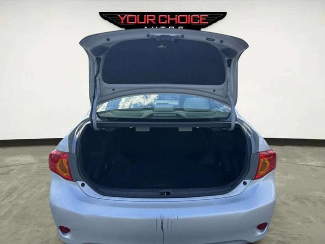 2010 Toyota Corolla 4dr Sedan Automatic LE - 23040548 - 10