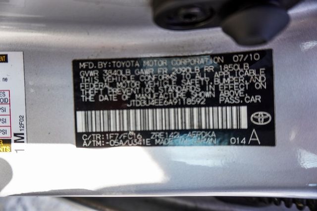 2010 Toyota Corolla 4dr Sedan Automatic LE - 22931521 - 36