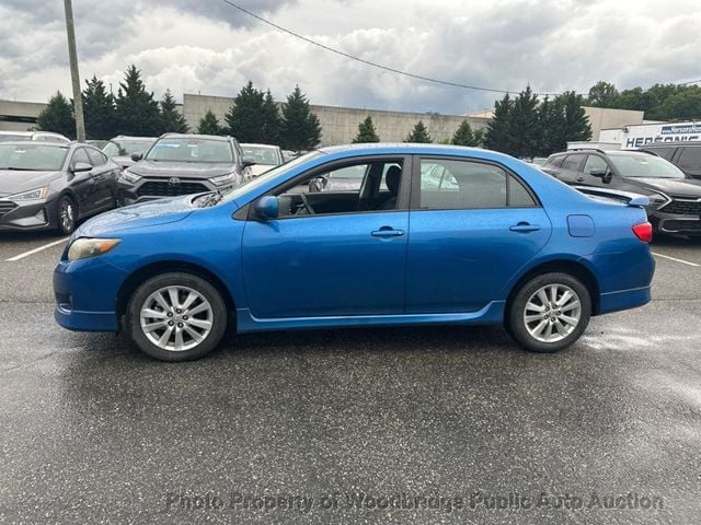 2010 Toyota Corolla 4dr Sedan Automatic S - 22860345 - 9