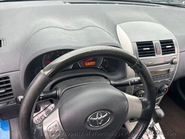 2010 Toyota Corolla 4dr Sedan Automatic S - 22860345 - 12