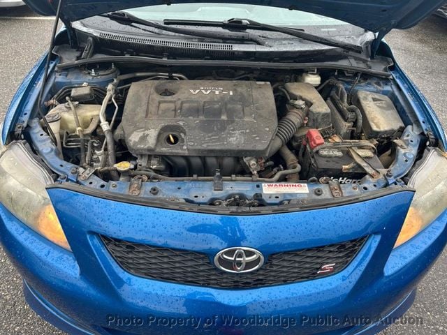 2010 Toyota Corolla 4dr Sedan Automatic S - 22860345 - 21