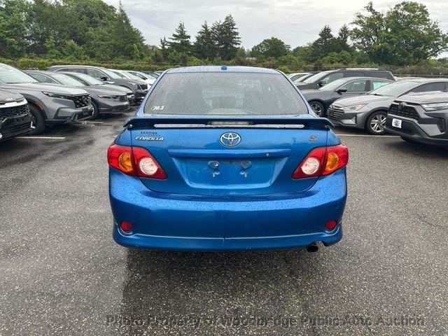 2010 Toyota Corolla 4dr Sedan Automatic S - 22860345 - 8