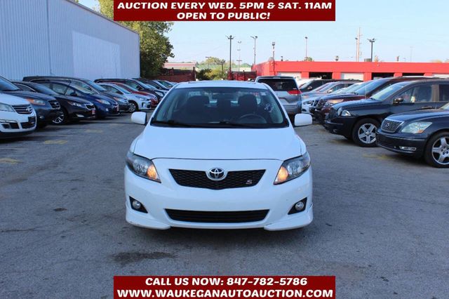 2010 Toyota Corolla 4dr Sedan Automatic S - 22930532 - 1