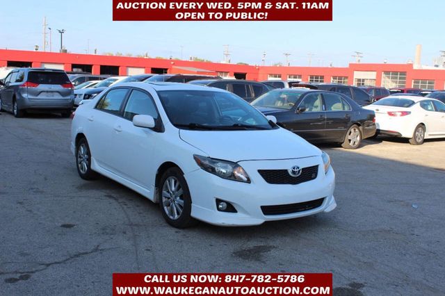 2010 Toyota Corolla 4dr Sedan Automatic S - 22930532 - 2