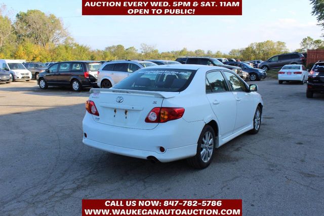 2010 Toyota Corolla 4dr Sedan Automatic S - 22930532 - 3