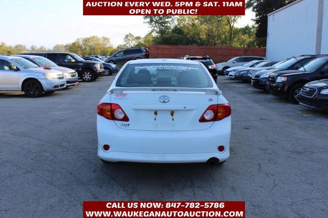 2010 Toyota Corolla 4dr Sedan Automatic S - 22930532 - 4