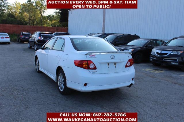 2010 Toyota Corolla 4dr Sedan Automatic S - 22930532 - 5