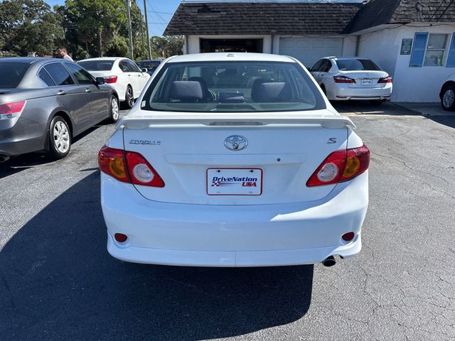 2010 Toyota Corolla 4dr Sedan Automatic S - 22939716 - 5