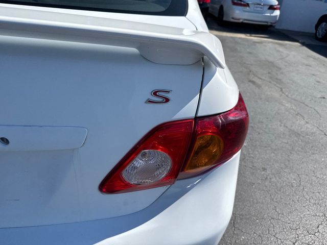 2010 Toyota Corolla 4dr Sedan Automatic S - 22939716 - 8