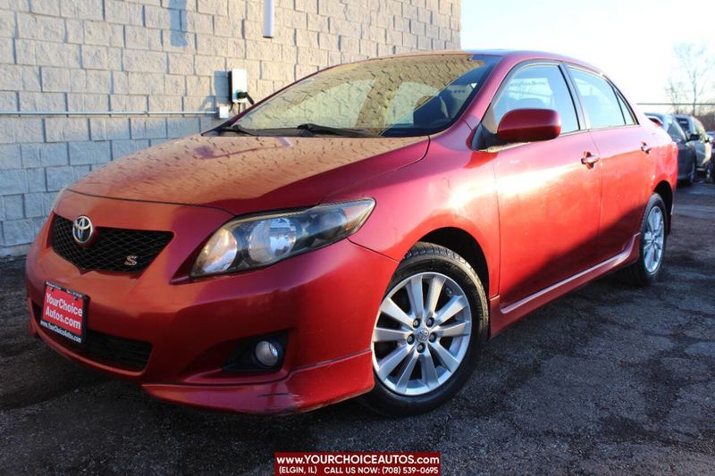 2010 Toyota Corolla 4dr Sedan Automatic S - 22750333 - 0