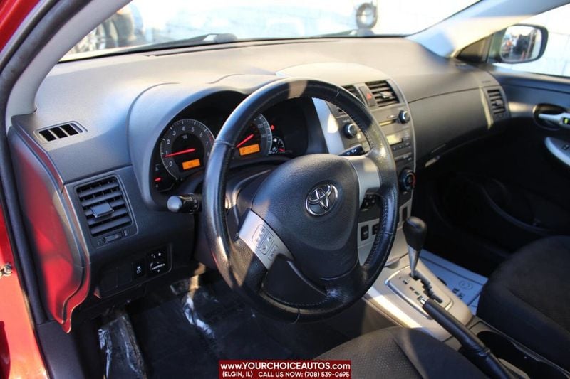 2010 Toyota Corolla 4dr Sedan Automatic S - 22750333 - 11