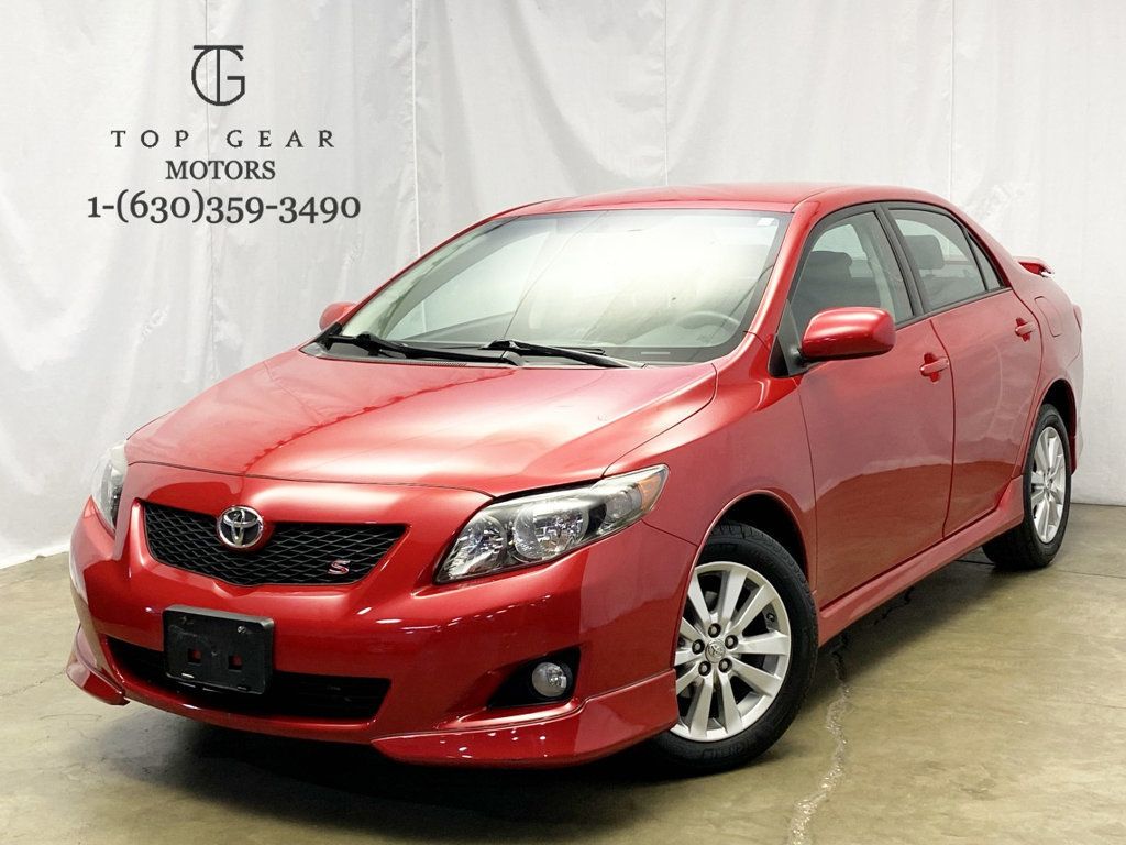 2010 Toyota Corolla 4dr Sedan Automatic S - 22556550 - 0