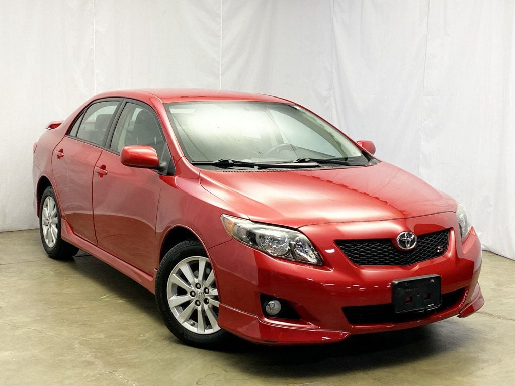 2010 Toyota Corolla 4dr Sedan Automatic S - 22556550 - 1