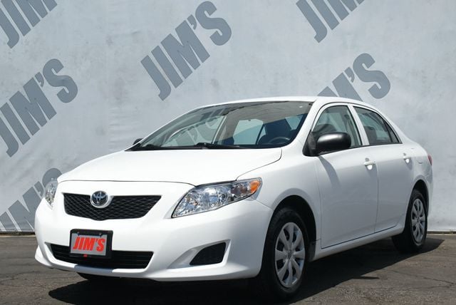 2010 Used Toyota Corolla 4dr Sedan Manual at Jim's Auto Sales Serving ...